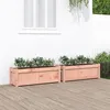 Image de vidaXL Jardinières 2 pcs cm bois massif douglas 837456