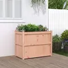Image de Jardinière 90x50x70 Cm Bois Massif Douglas Vidaxl