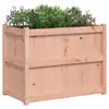 Image de Vidaxl jardinière 90x50x70 cm bois massif douglas