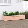 Image de vidaXL Jardinière 150x31x31 cm bois massif douglas 837480