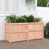 Image de Jardinière 150x50x70 Cm Bois Massif De Douglas Vidaxl