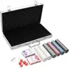 Image de Jeu De Jetons De Poker 300 Pcs 4 G Vidaxl