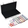 Image de Jeu De Jetons De Poker 300 Pcs 11,5 G Vidaxl