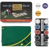 Image de Jeu De Jetons De Poker 200 Pcs 4 G Vidaxl