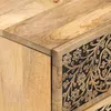Image de Tables De Chevet 2 Pcs 40x33x46 Cm Bois De Manguier Solide Vidaxl