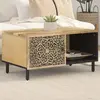 Image de Table Basse 80x50x40 Cm Bois De Manguier Massif Vidaxl