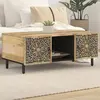 Image de Table Basse 100x54x40 Cm Bois De Manguier Massif Vidaxl