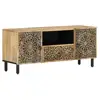 Image de Vidaxl meuble tv 105x33x46 cm bois massif de manguier