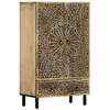Image de Buffet 60x33x100 Cm Bois De Manguier Massif Vidaxl