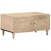 Image de Table Basse 80x50x40 Cm Bois De Manguier Massif Vidaxl