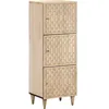 Image de Buffet 40x33x110 Cm Bois De Manguier Massif Vidaxl