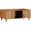 Image de Table Basse 100x54x40 Cm Bois De Manguier Massif Vidaxl