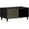 Image de Table Basse 80x50x40 Cm Bois De Manguier Massif Vidaxl