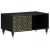 Image de vidaXL Table basse 80x50x40 cm bois de manguier massif table dappoint table de salon table latérale bout de canapé 358324