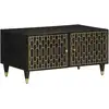 Image de Table Basse 80x50x40 Cm Bois De Manguier Massif Vidaxl