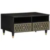 Image de Table Basse 80x54x40 Cm Bois De Manguier Massif Vidaxl