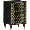Image de Armoire De Salle De Bain 38x33x58 Cm Bois Massif De Manguier Vidaxl