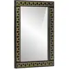 Image de Miroir De Bain 50x70x2,5 Cm Bois De Manguier Massif Et Verre Vidaxl