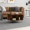 Image de Table Basse Chêne Fumé 60x50x36,5 Cm Bois D'ingénierie Vidaxl