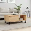 Image de Table Basse Chêne Sonoma 90x50x36,5 Cm Bois D'ingénierie Vidaxl