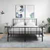 Image de vidaXL Table de chevet gris béton 40x35x50 cm bois d’ingénierie 830692