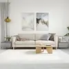 Image de Tables Basses 2 Pcs Sonoma Gris 50x46x35 Cm Bois D'ingénierie Vidaxl