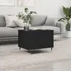 Image de Table Basse Noir 60x44,5x45 Cm Bois D'ingénierie Vidaxl