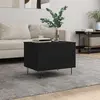 Image de Table Basse Noir 60x44,5x45 Cm Bois D'ingénierie Vidaxl