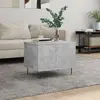 Image de Table Basse Gris Béton 60x44,5x45 Cm Bois D'ingénierie Vidaxl
