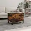 Image de Table Basse Chêne Fumé 60x44,5x45 Cm Bois D'ingénierie Vidaxl