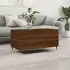 Image de Table Basse Chêne Marron 90x44,5x45 Cm Bois D'ingénierie Vidaxl