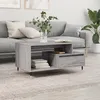 Image de Table Basse Sonoma Gris 90x49x45 Cm Bois D'ingénierie Vidaxl