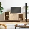 Image de Meuble Tv Chêne Sonoma 100x35x55 Cm Bois D'ingénierie Vidaxl