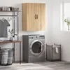 Image de Armoire Murale Chêne Sonoma 69,5x34x90 Cm Bois D'ingénierie Vidaxl