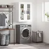 Image de Armoire Murale Blanc 69,5x34x90 Cm Bois D'ingénierie Vidaxl