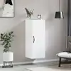 Image de Armoire Murale Blanc 34,5x34x90 Cm Bois D'ingénierie Vidaxl