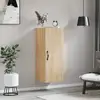 Image de Armoire Murale Chêne Sonoma 34,5x34x90 Cm Bois D'ingénierie Vidaxl