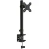 Image de Support de moniteur réglable - vidaXL - VESA 75/100 mm - Inclinable 15° - Pivotant 45° - Rotatif 360° - Hauteur réglable