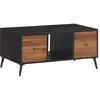 Image de Table Basse 90x50x41 Cm Teck De Récupération Massif Vidaxl