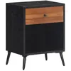 Image de vidaXL Table de chevet 40x30x50 cm bois massif de teck 358529