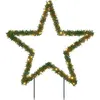 Image de Décoration Lumineuse Étoile De Noël Avec Piquets 80 Led 60 Cm Vidaxl
