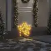Image de Décoration Lumineuse Étoile De Noël Piquets 3 Pcs 50 Led 29 Cm Vidaxl