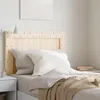 Image de Tête De Lit 80x104 Cm Bois Massif De Pin Vidaxl