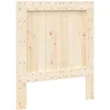Image de Tête De Lit 90x104 Cm Bois Massif De Pin Vidaxl