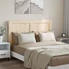 Image de Tête De Lit 140x104 Cm Bois Massif De Pin Vidaxl