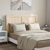 Image de vidaXL Tête de lit 140x104 cm bois massif de pin 358392