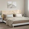 Image de Tête De Lit 200x104 Cm Bois Massif De Pin Vidaxl
