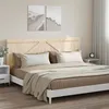 Image de vidaXL Tête de lit 200x104 cm bois massif de pin 358402