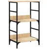 Image de Bibliothèque Chêne Sonoma 50x33x82 Cm Bois D'ingénierie Vidaxl