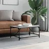 Image de Table Basse Sonoma Gris 75x50x35 Cm Bois D'ingénierie Vidaxl